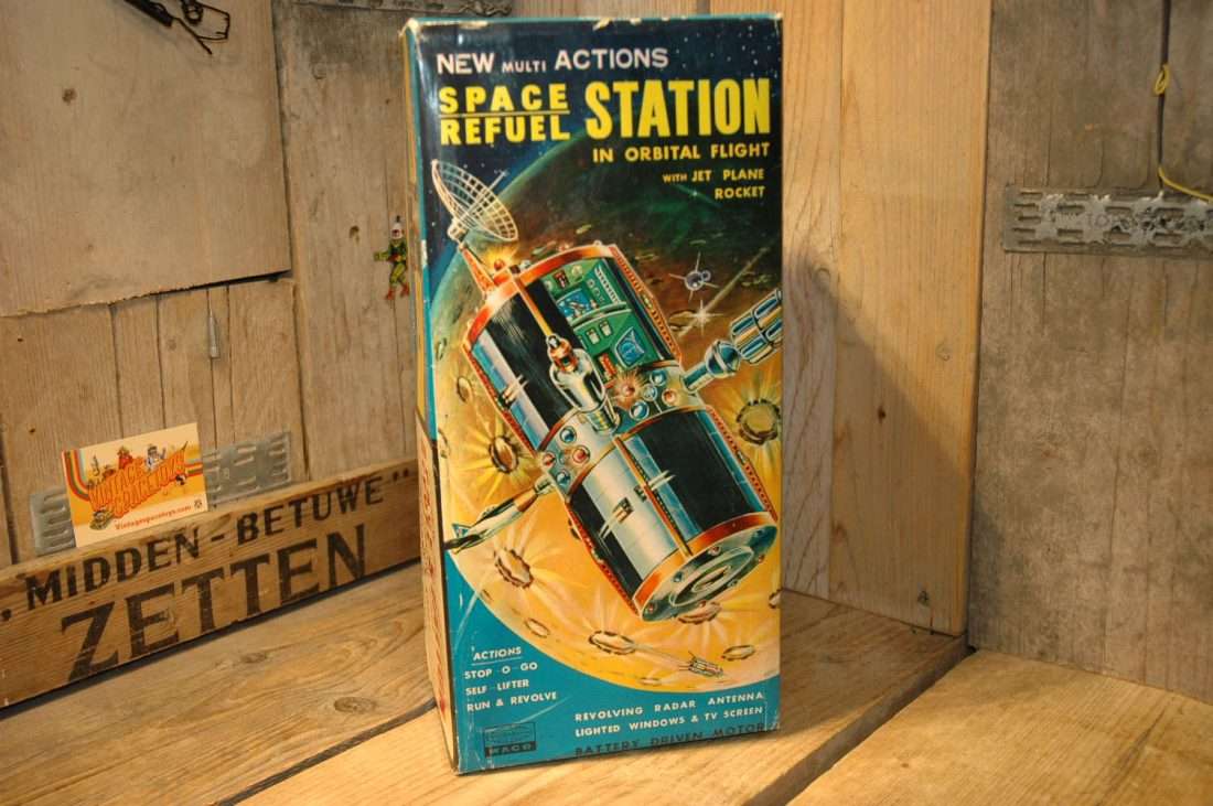 Waco - Space Refuel Station