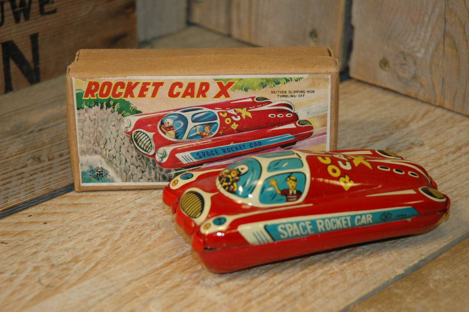 Modern Toys - Rocket Car X