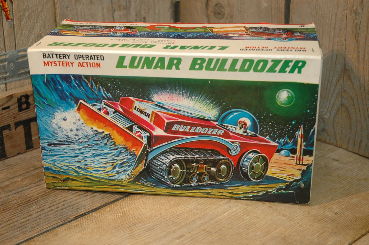 Nomura - Lunar Bulldozer