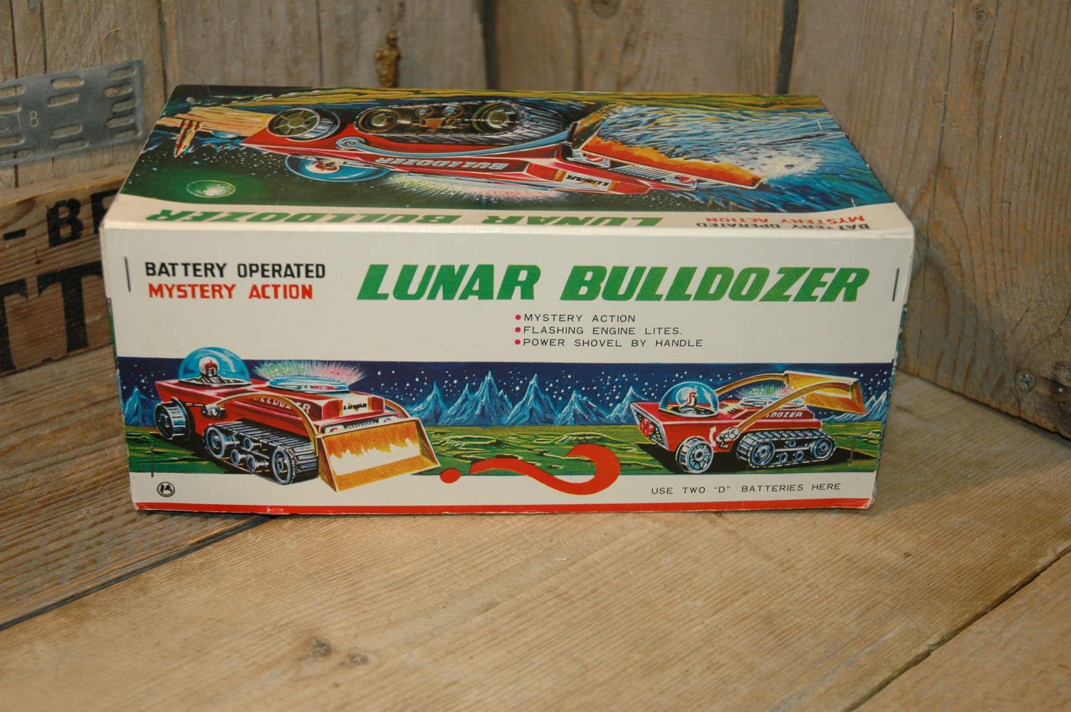 Nomura - Lunar Bulldozer