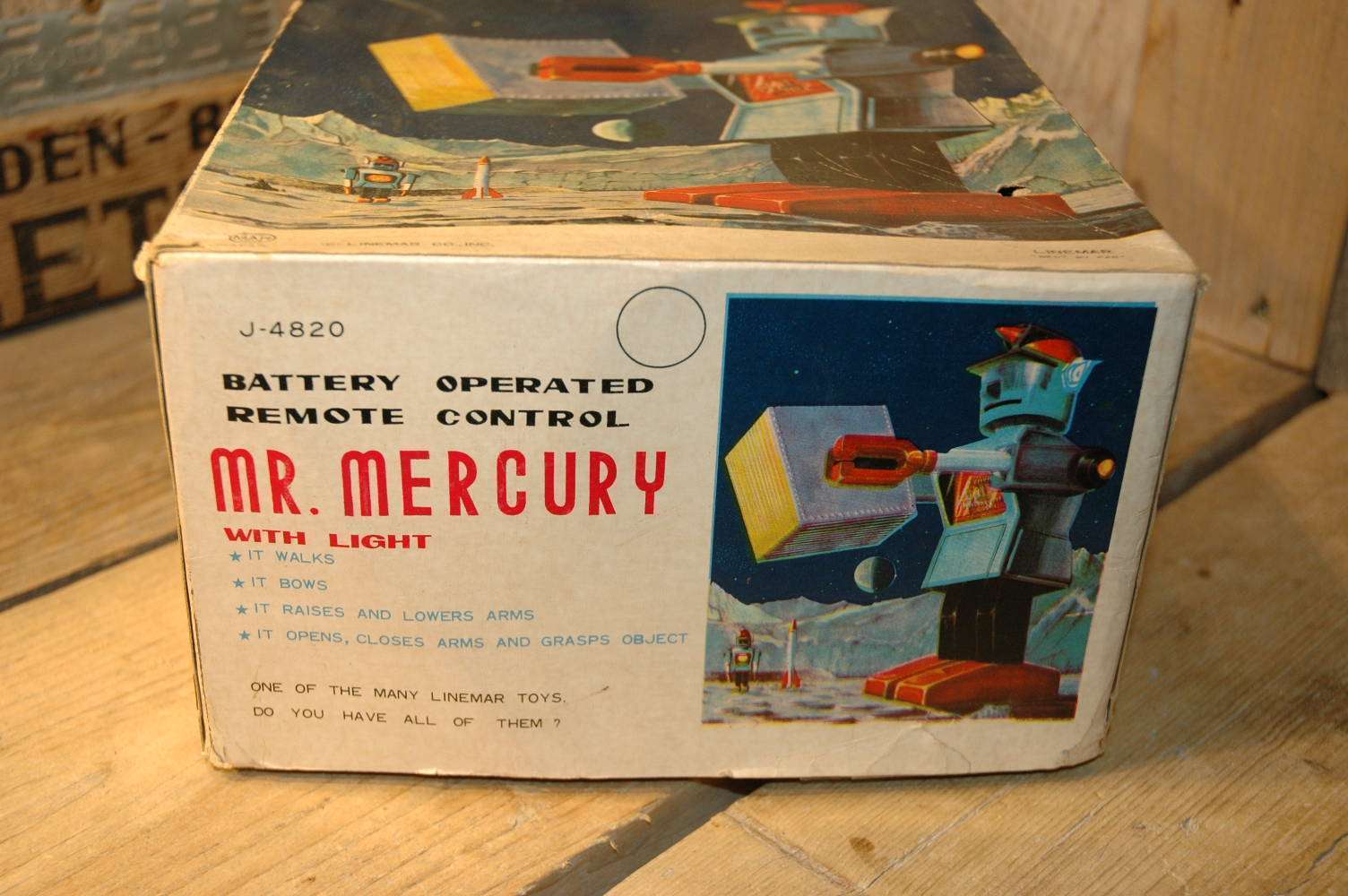 Linemar - Mr. Mercury