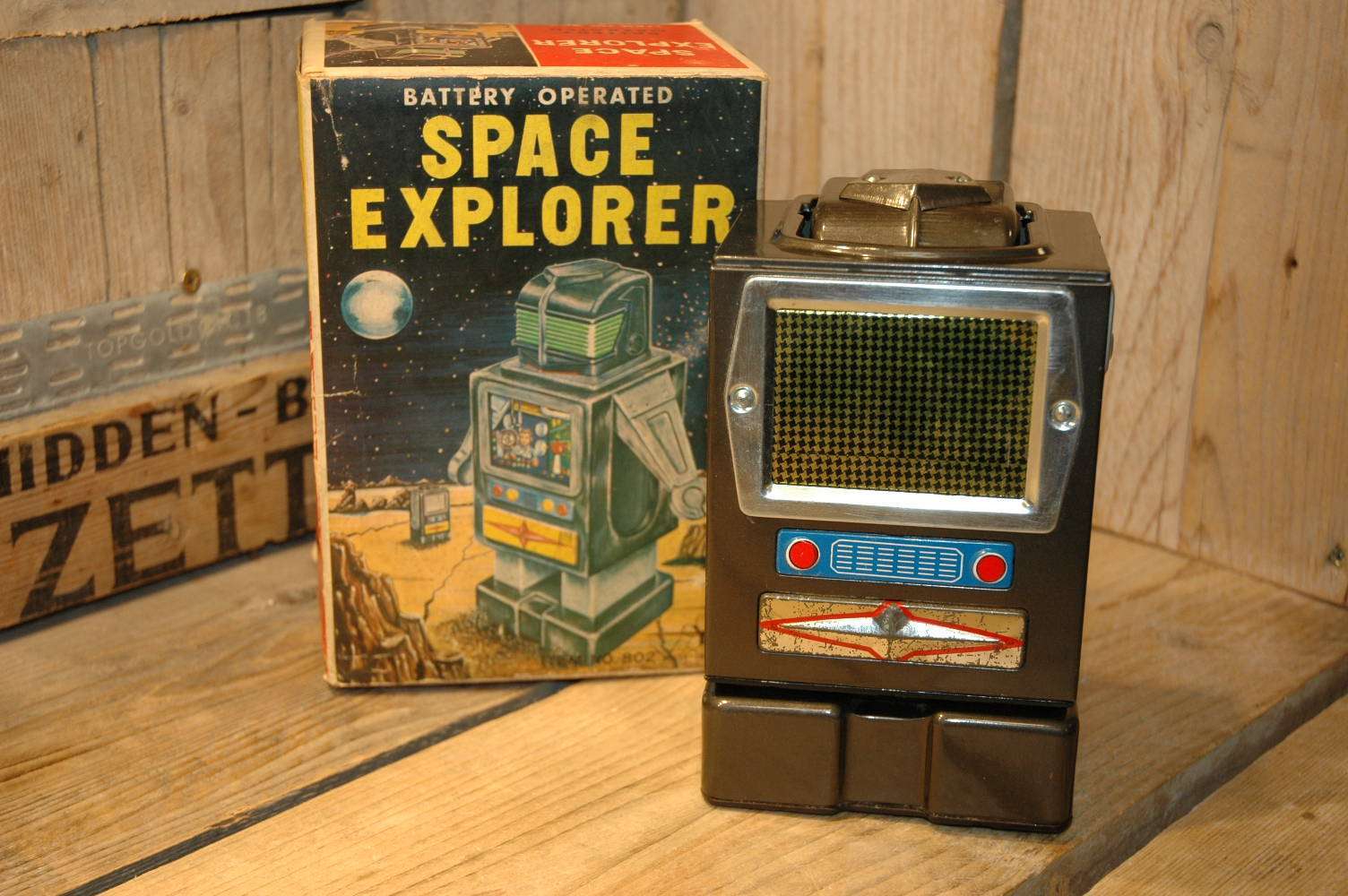 space explorer toy vintage