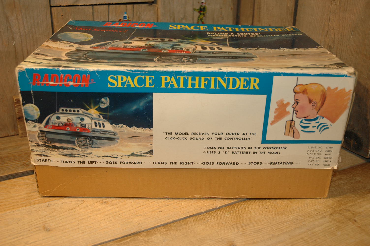 Modern Toys – Radicon Space Pathfinder