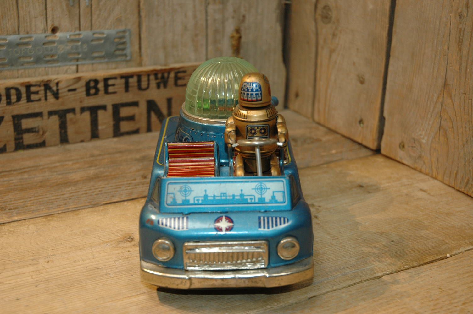 Yonezawa - Space Robot Car