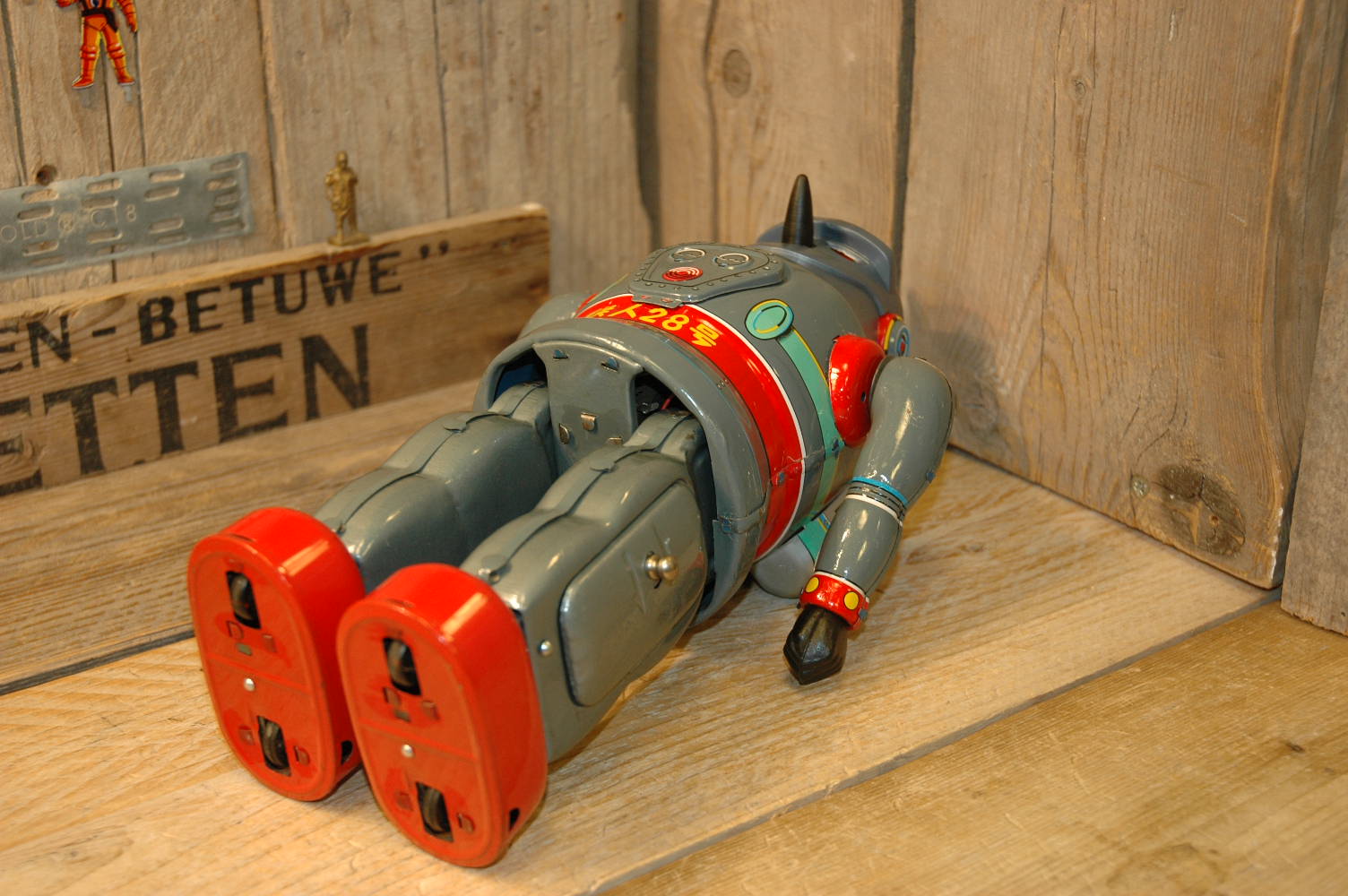 Nomura TN - Tetsujin 28 No.2 - Vintage Spacetoys