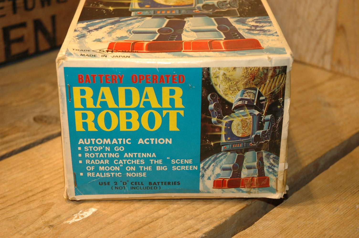 Horikawa - Radar Robot