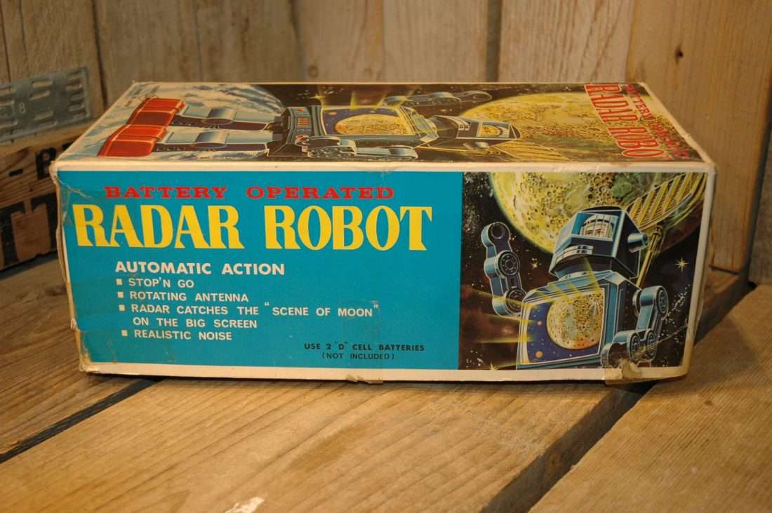 Horikawa - Radar Robot