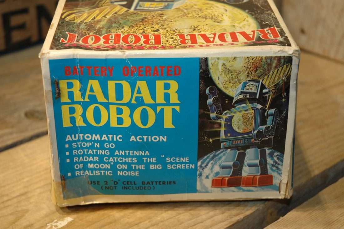 Horikawa - Radar Robot
