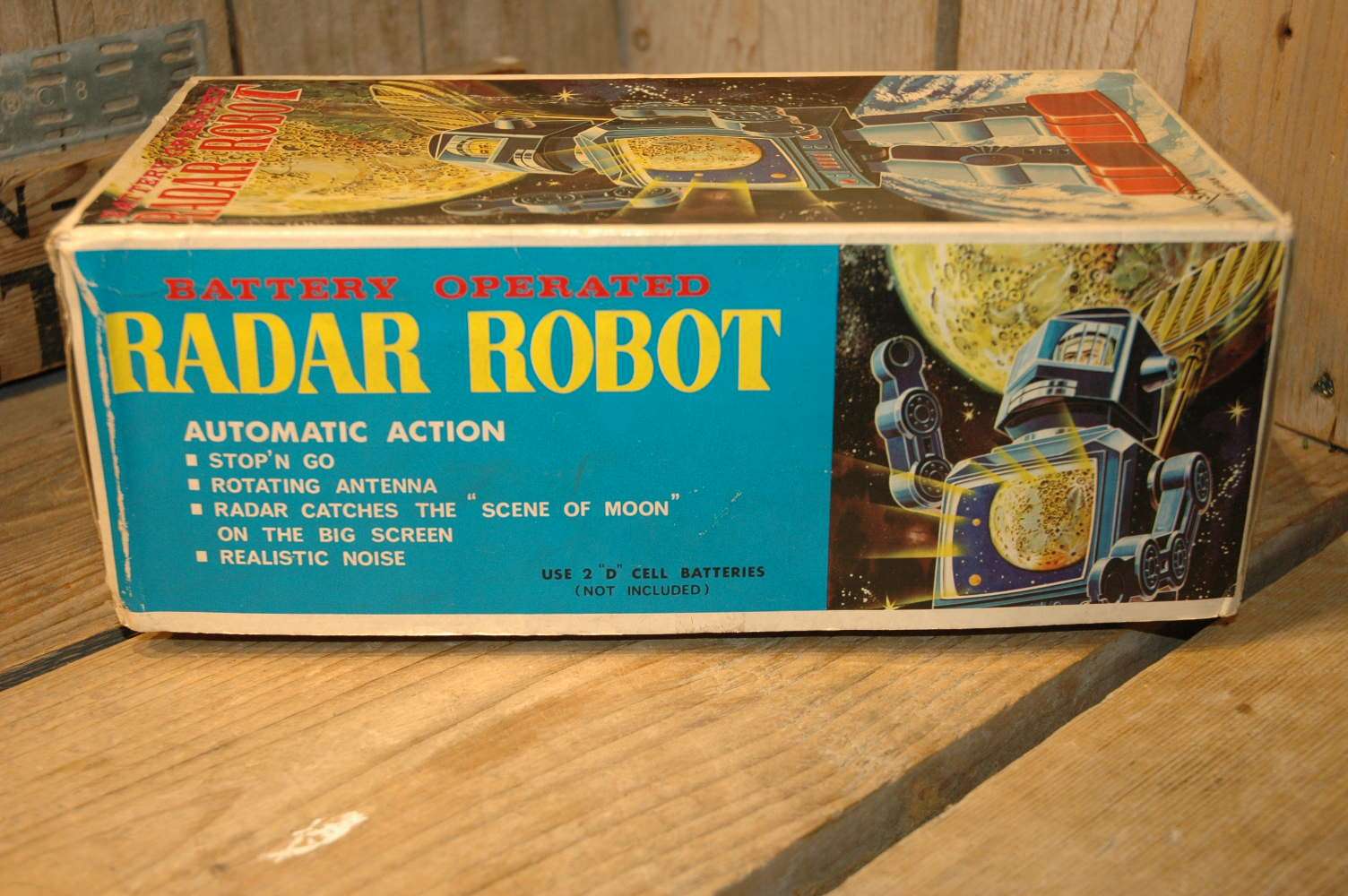 Horikawa - Radar Robot