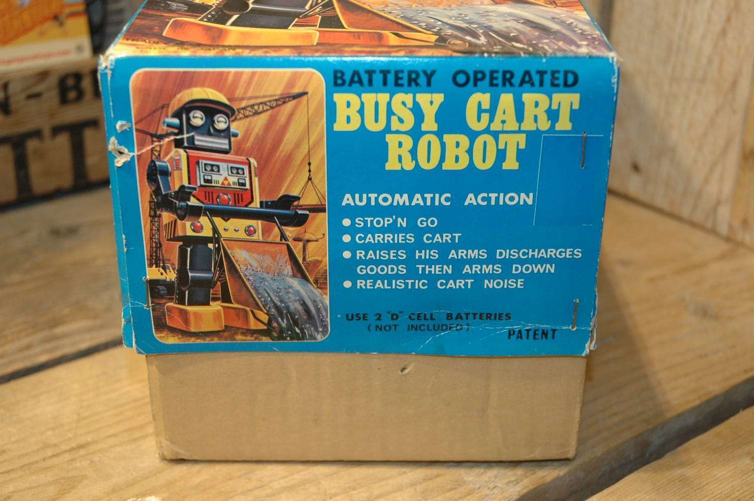Horikawa - Busy Cart Robot
