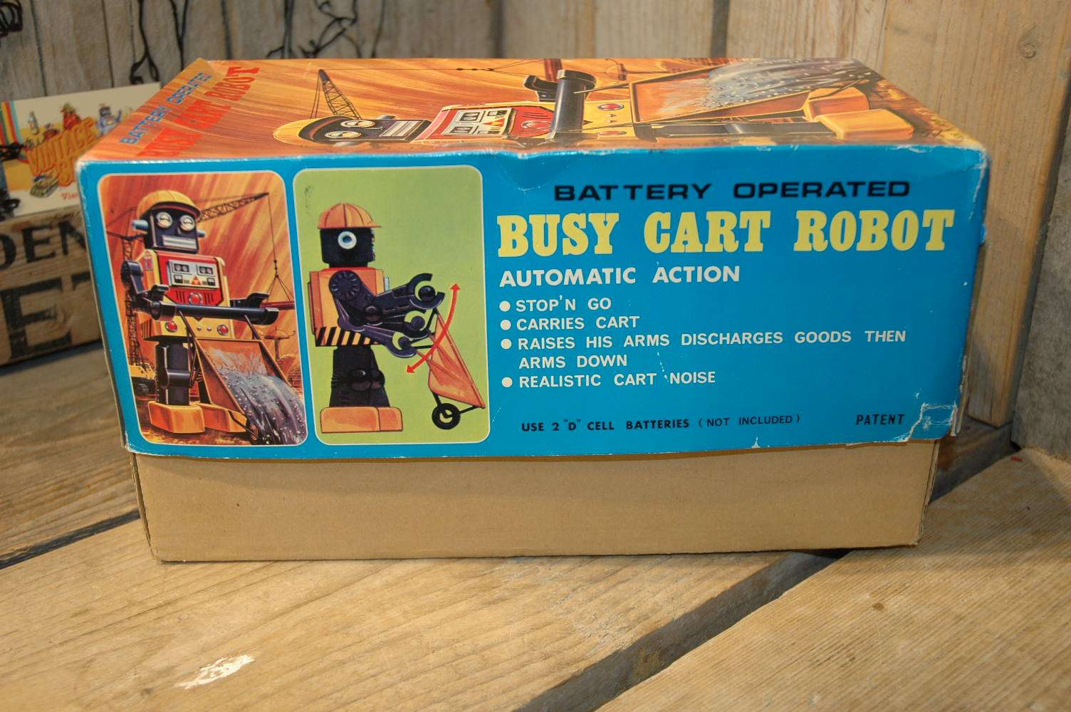 Horikawa - Busy Cart Robot