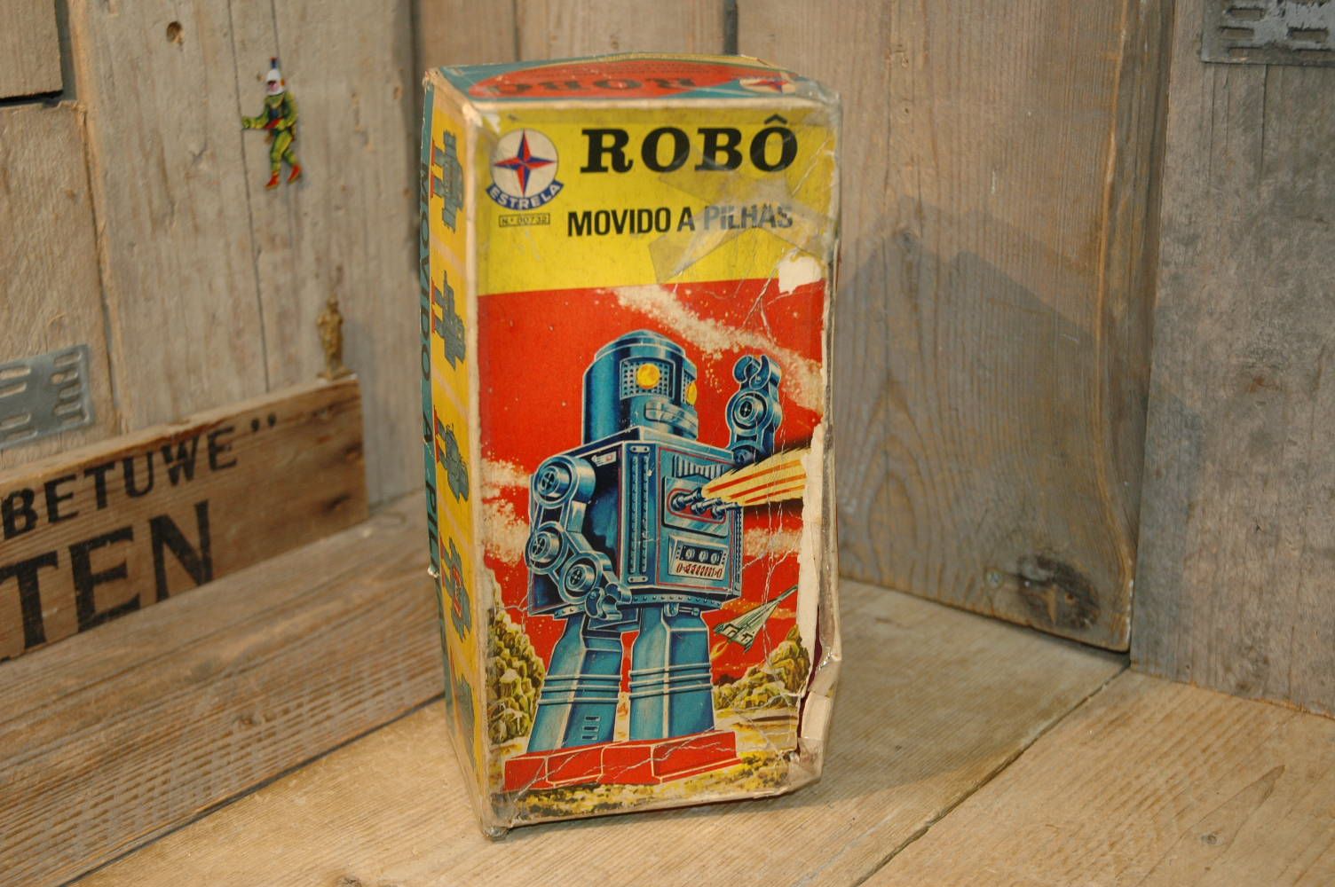 Estrela - Robo