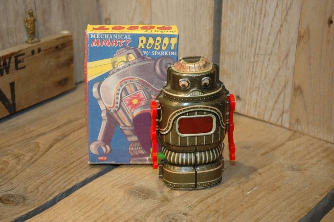 Daito - Mighty Robot