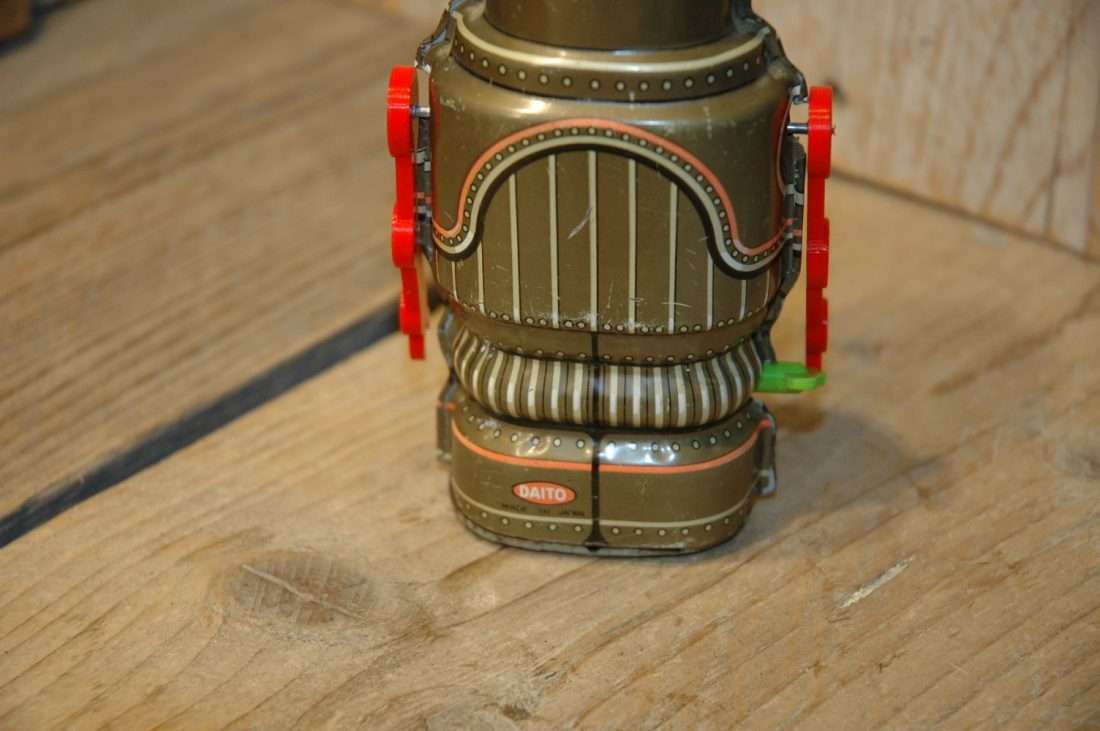 Daito - Mighty Robot