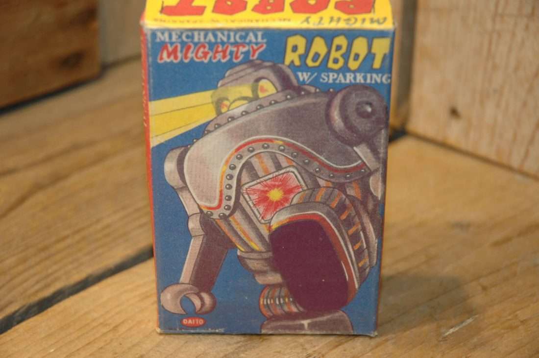Daito - Mighty Robot
