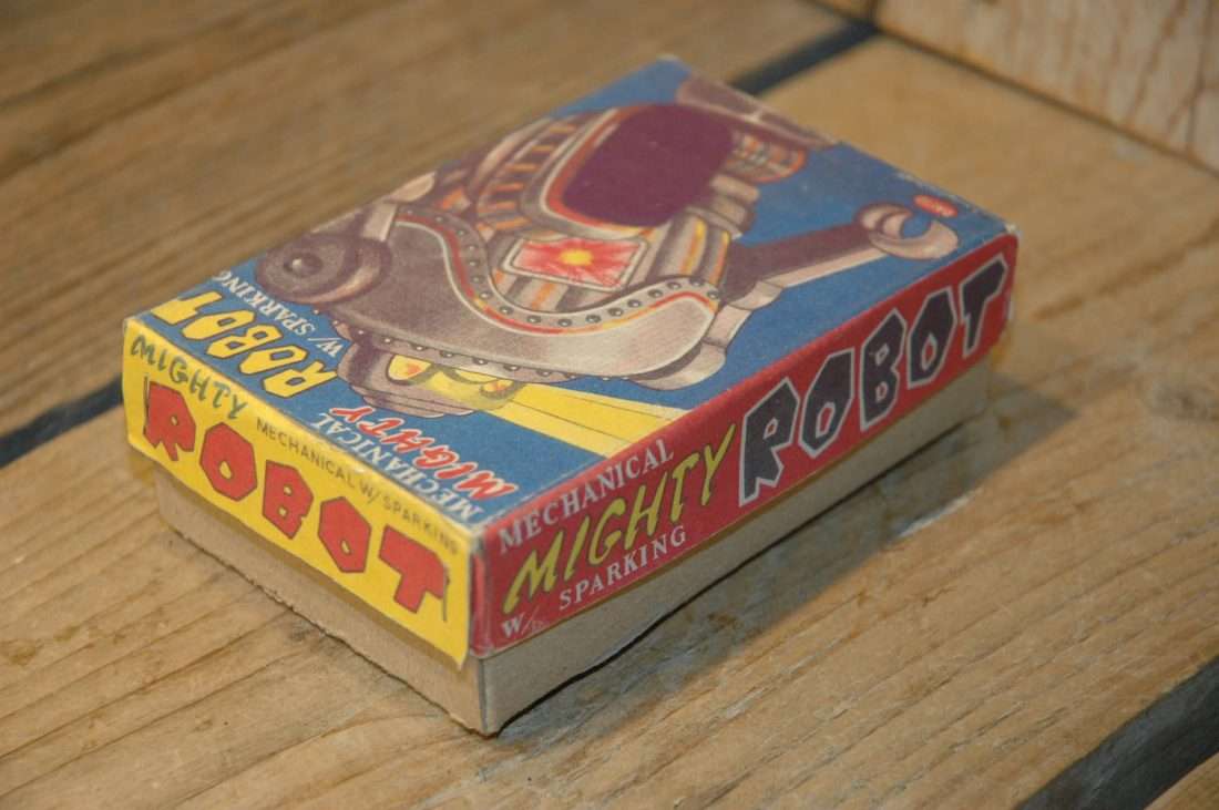 Daito - Mighty Robot