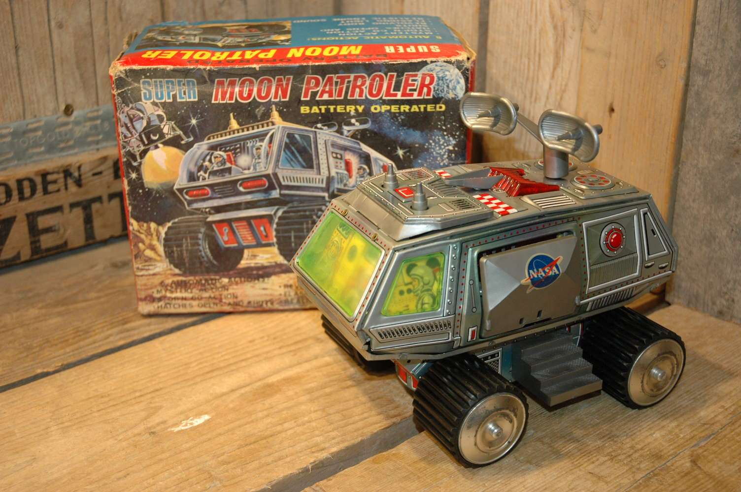 Junior Toys - Super Moon Patroler