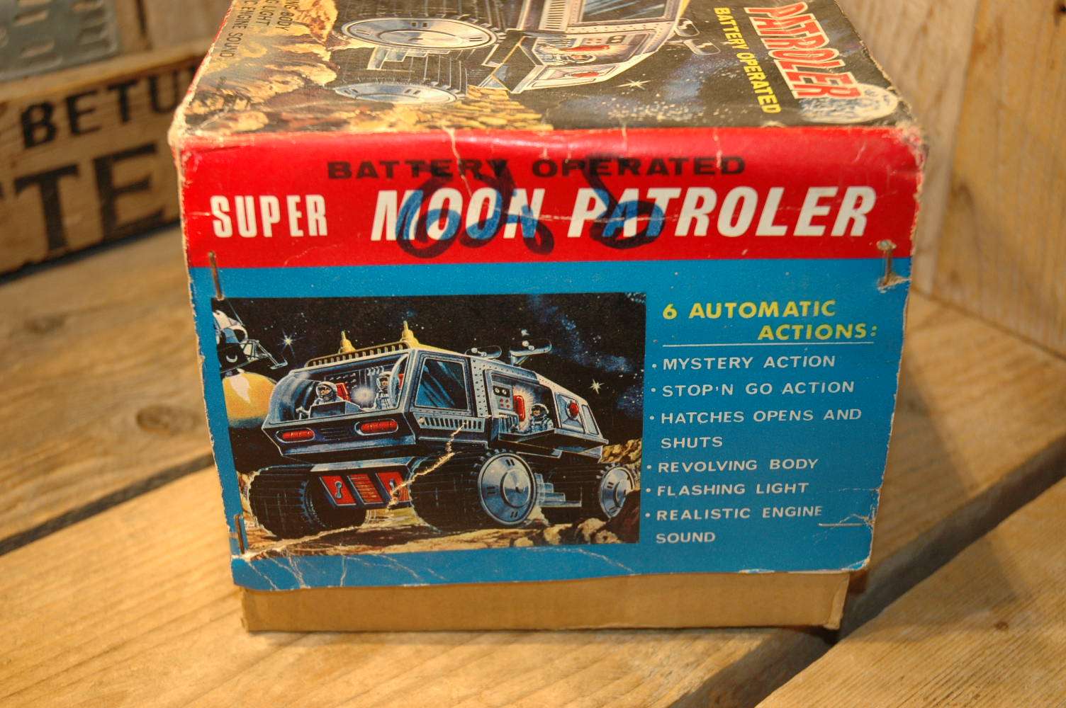 Junior Toys - Super Moon Patroler