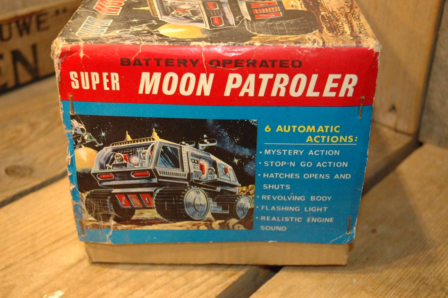 Junior Toys - Super Moon Patroler