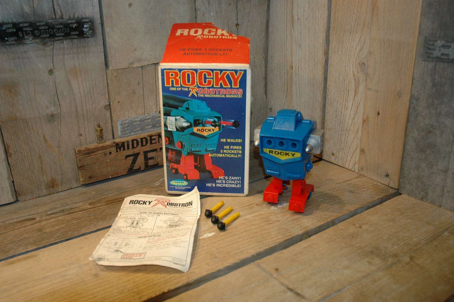 Topper toys - Rocky