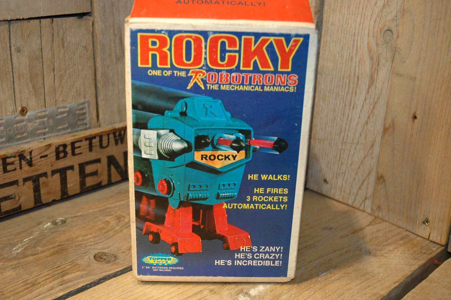 Topper toys - Rocky