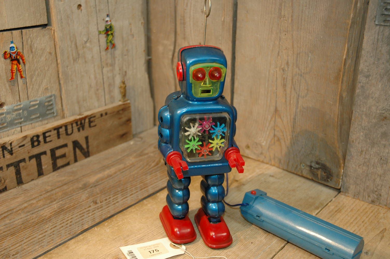 Yoshiya KO - High Wheel Robot - Vintage Spacetoys