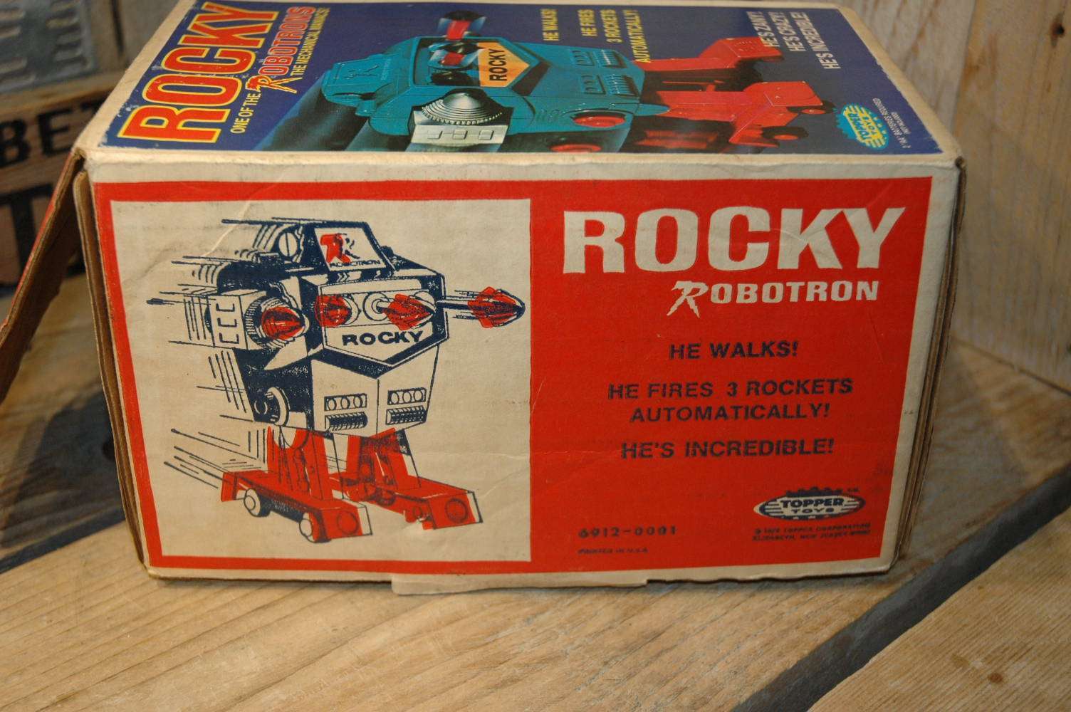 Topper toys - Rocky