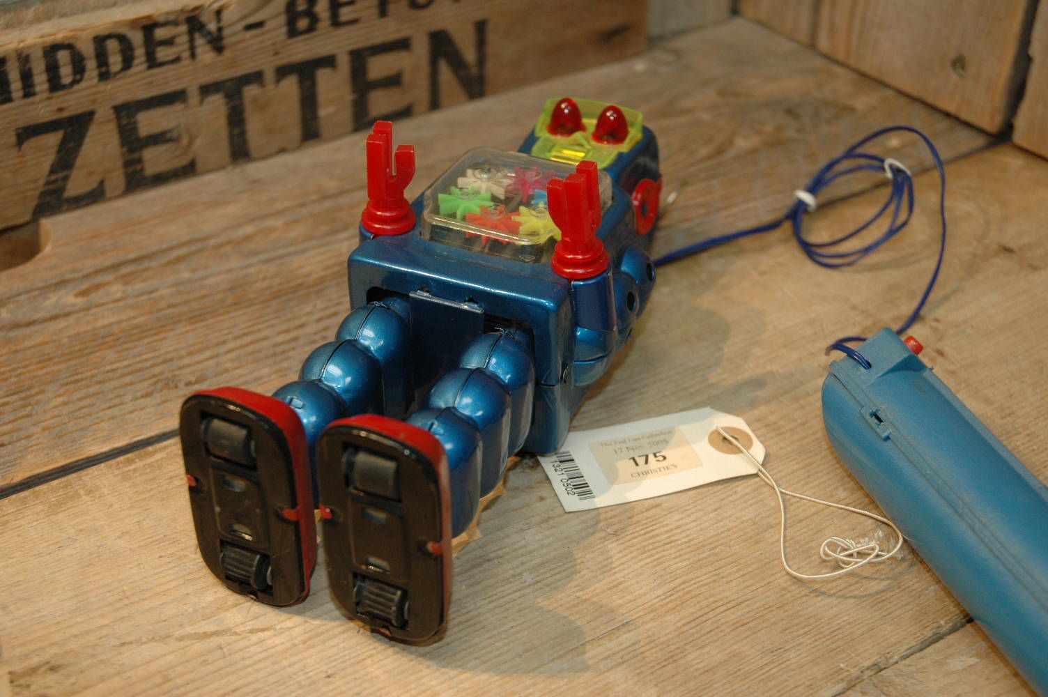 Yoshiya - High Wheel Robot