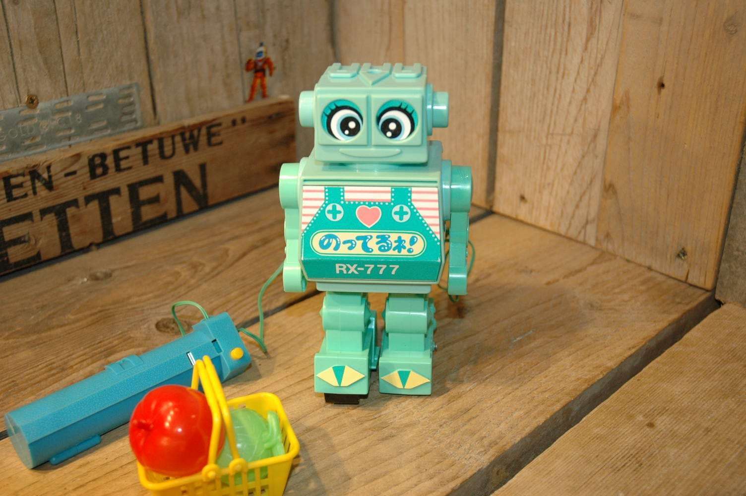 Ohsato - Shopping Robot RX-777