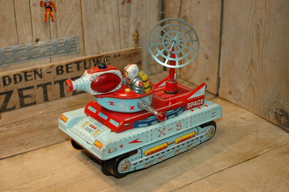 Sankei - Moon Patrol Vehicle X-5 Lightblue variation
