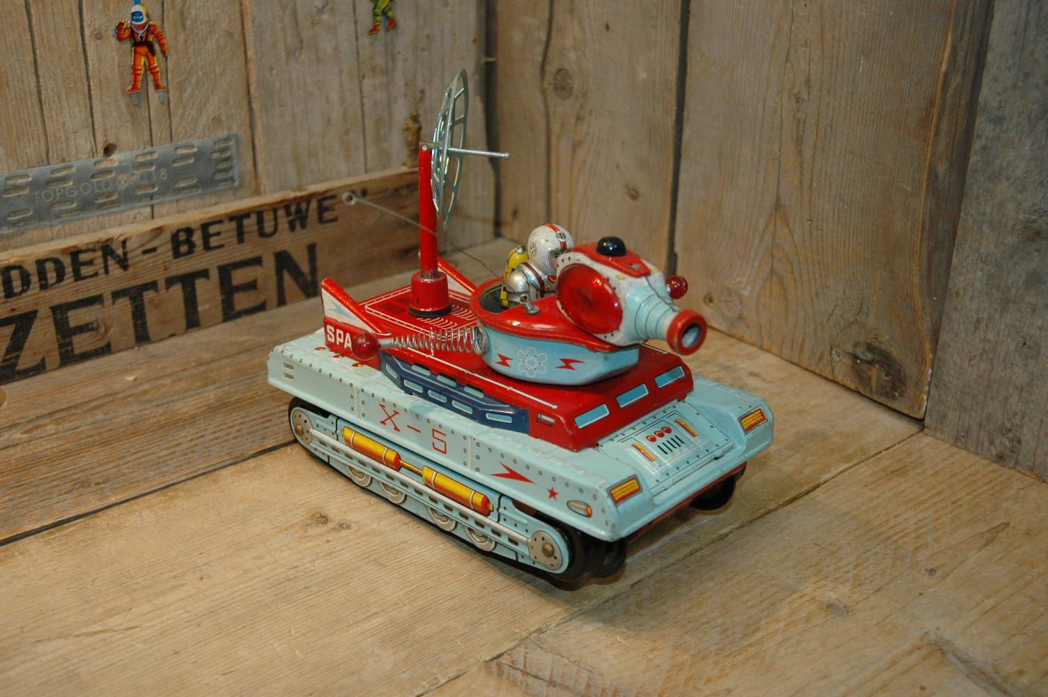 Sankei - Moon Patrol Vehicle X-5 Lightblue variation