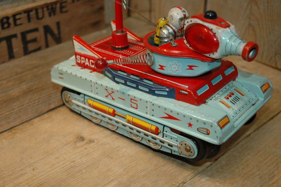Sankei - Moon Patrol Vehicle X-5 Lightblue variation