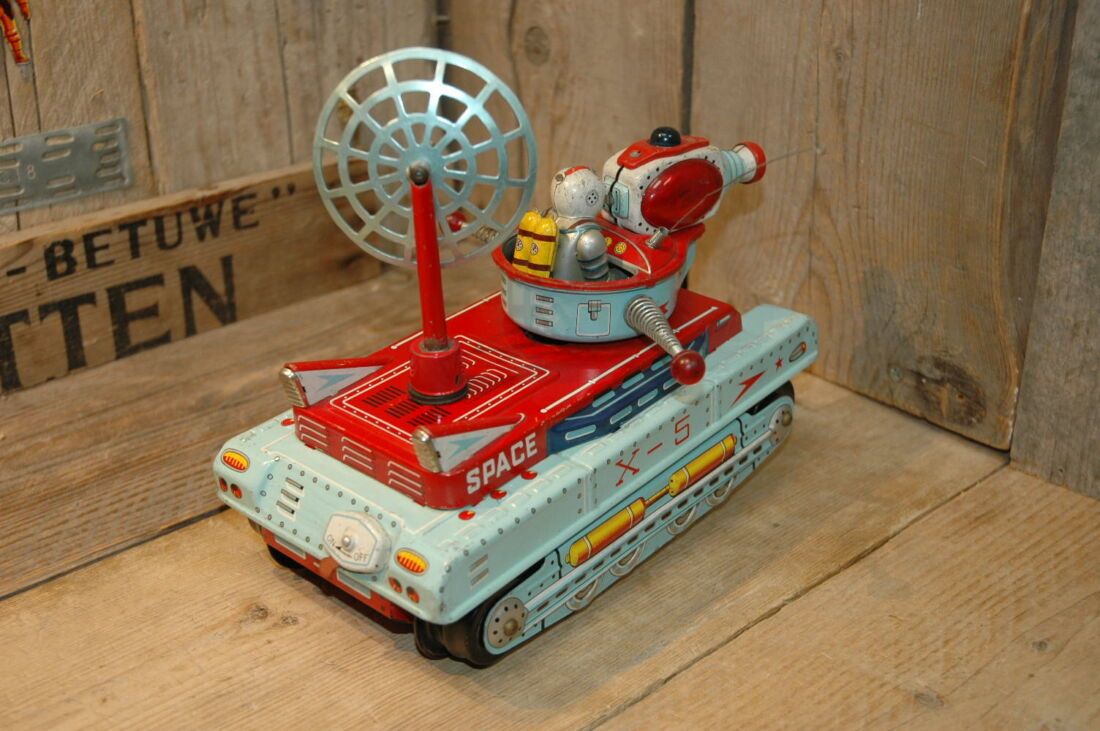Sankei - Moon Patrol Vehicle X-5 Lightblue variation