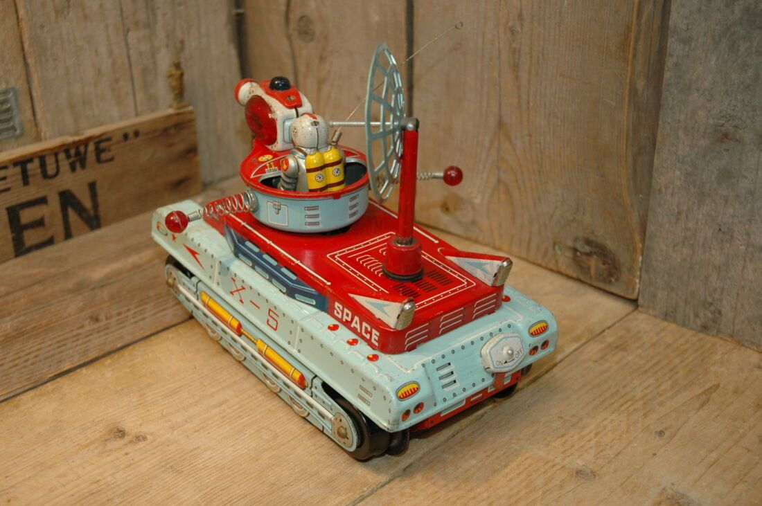 Sankei - Moon Patrol Vehicle X-5 Lightblue variation