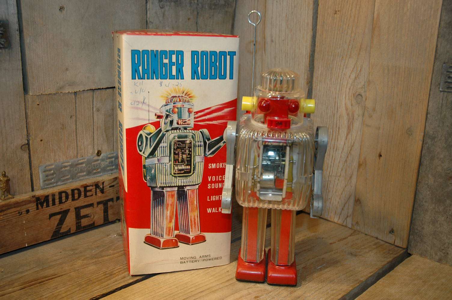 daiya - ranger robot