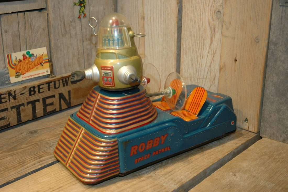 Nomura - Robby Space Patrol