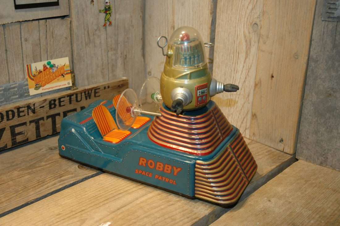Nomura - Robby Space Patrol