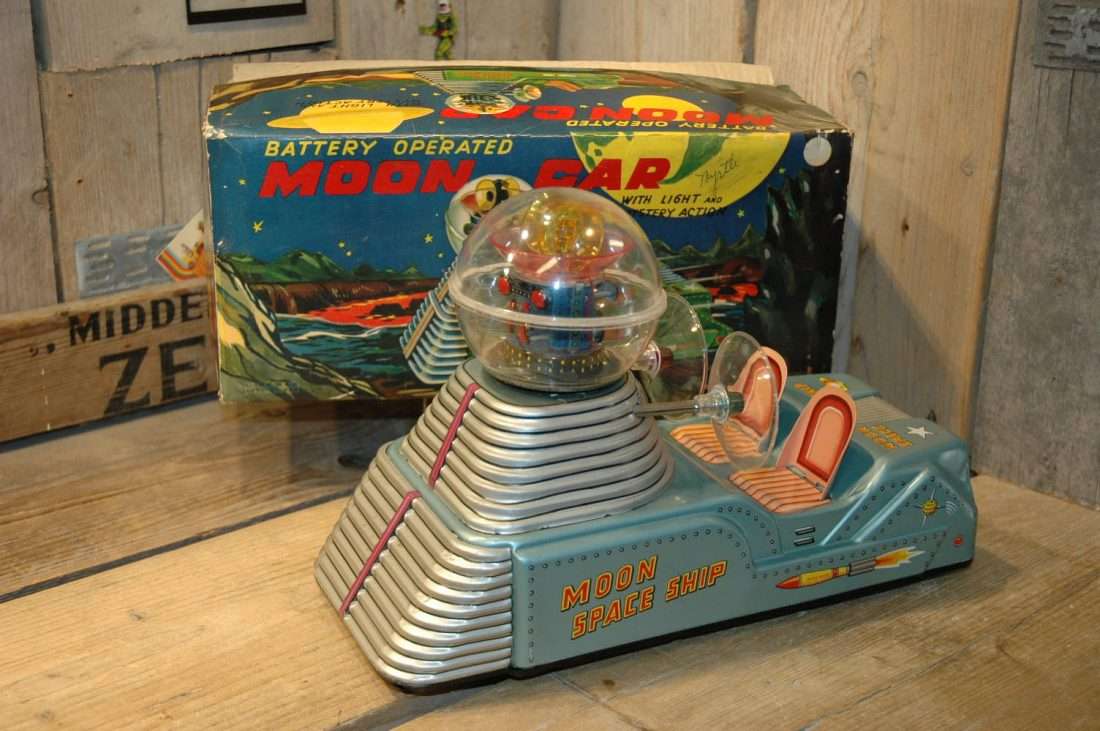 Linemar - Moon Car