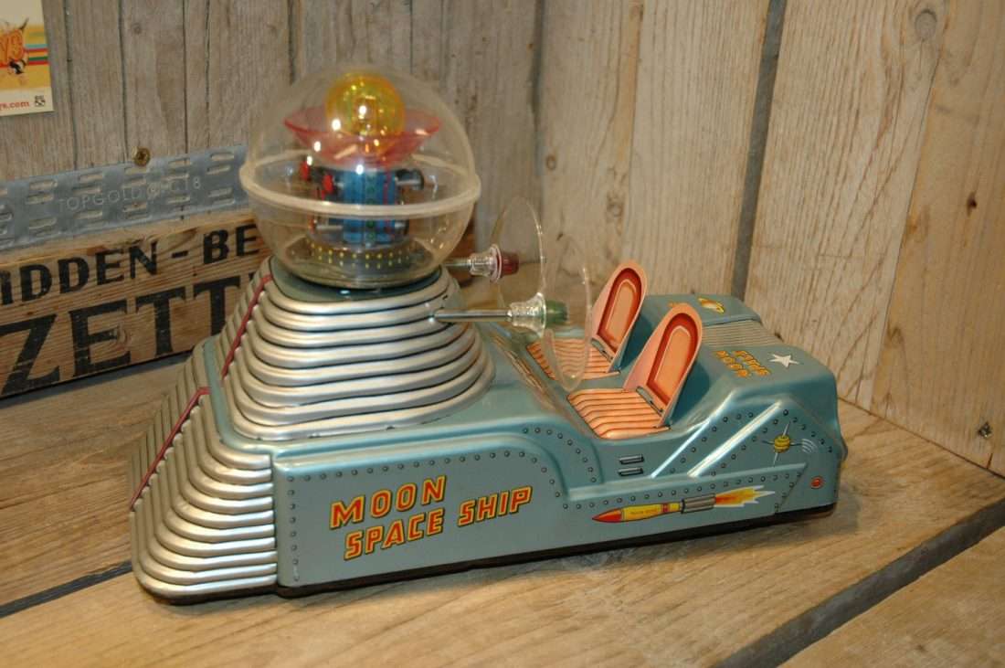 Linemar - Moon Car