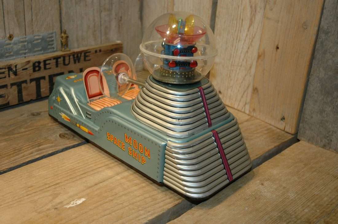 Linemar - Moon Car