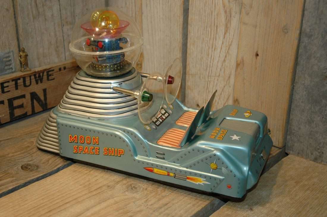 Linemar - Moon Car