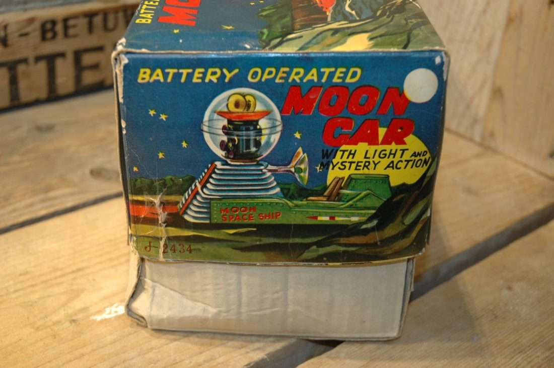 Linemar - Moon Car