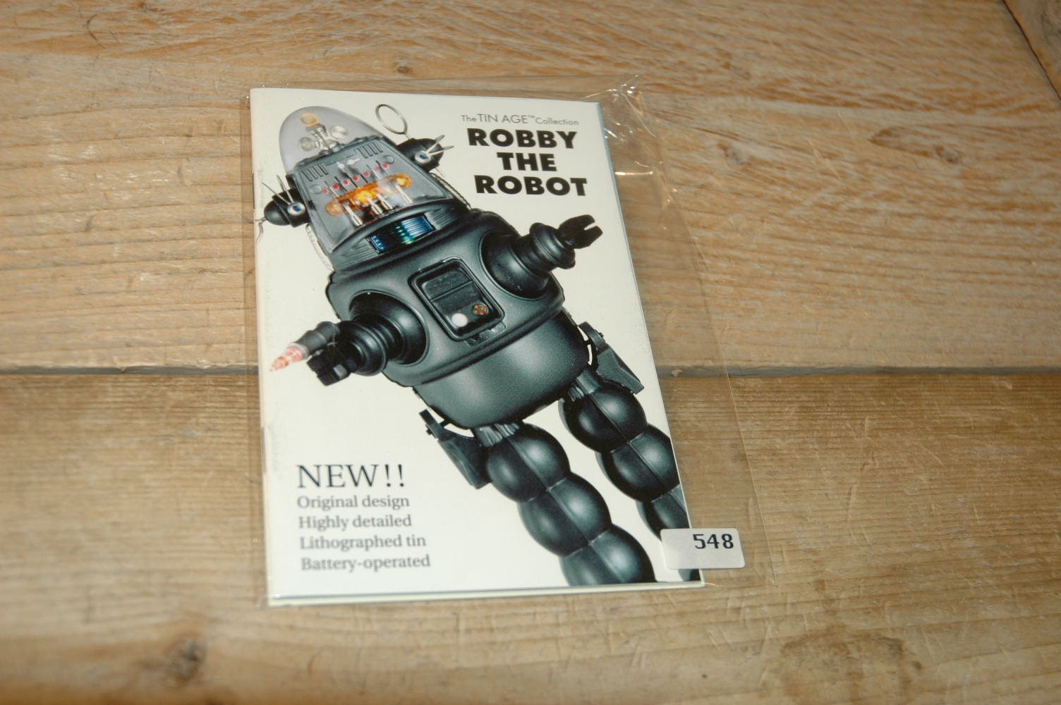 Osaka Tin Toy - Robby the Robot No 548