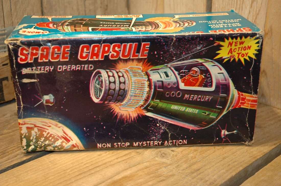 Horikawa - Space Capsule