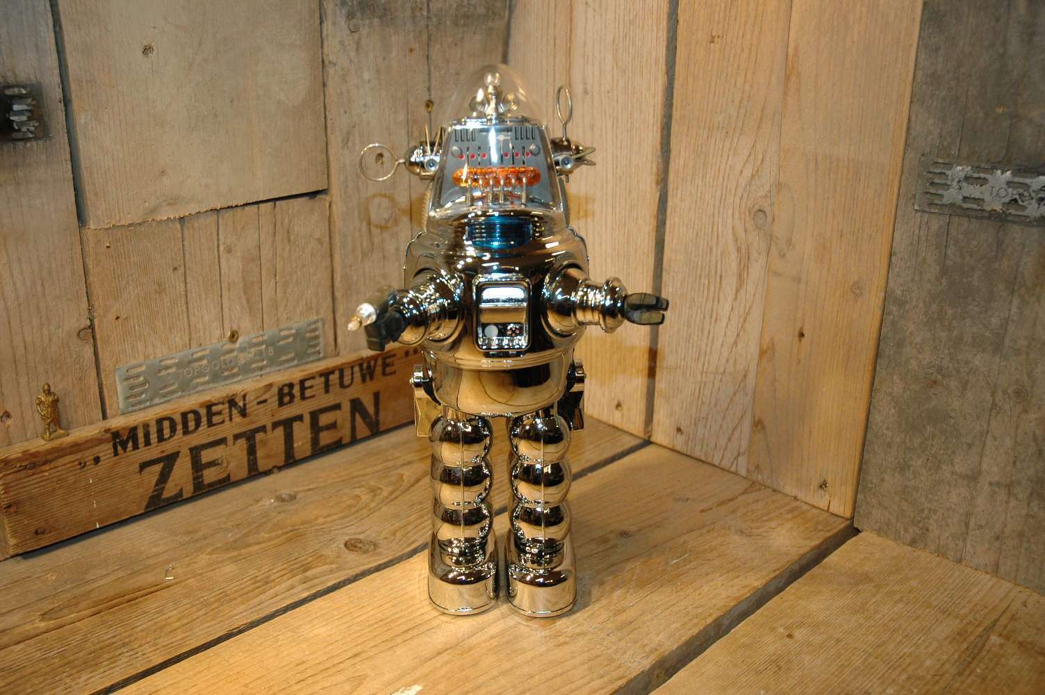Otti - Robby the Robot
