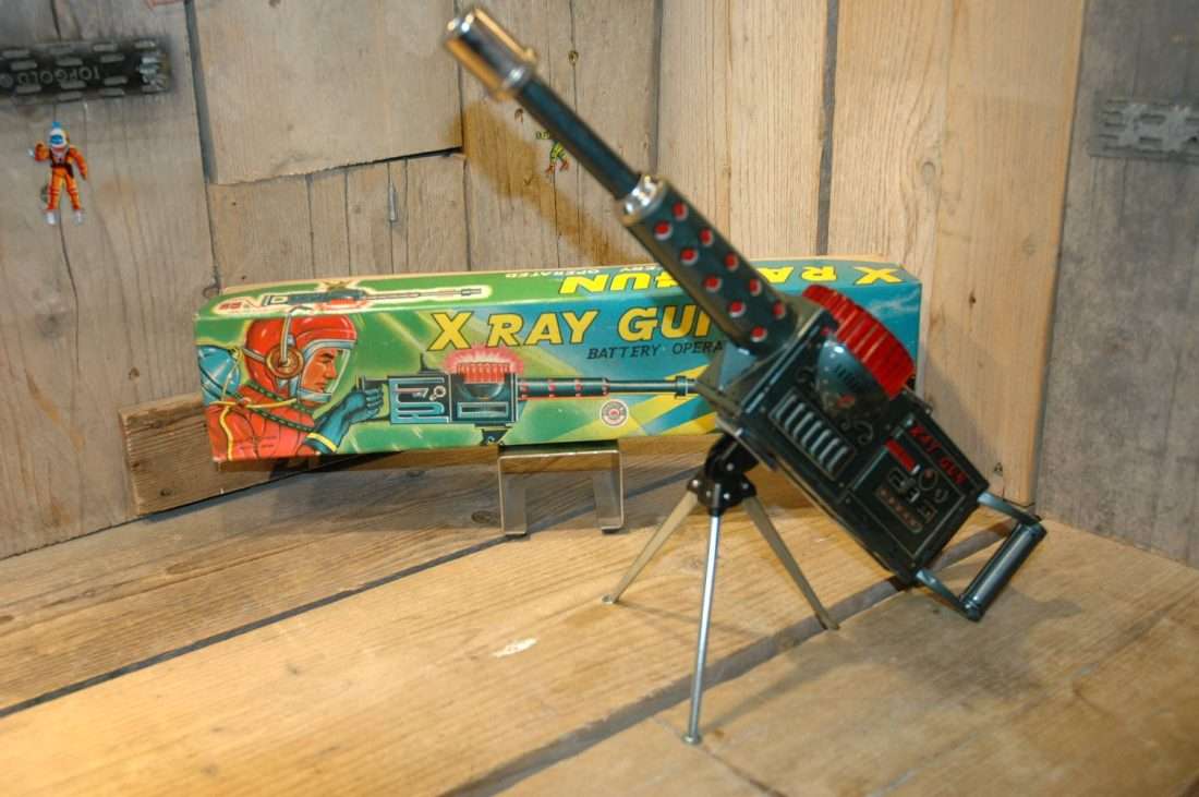 Nomura - X Ray Gun