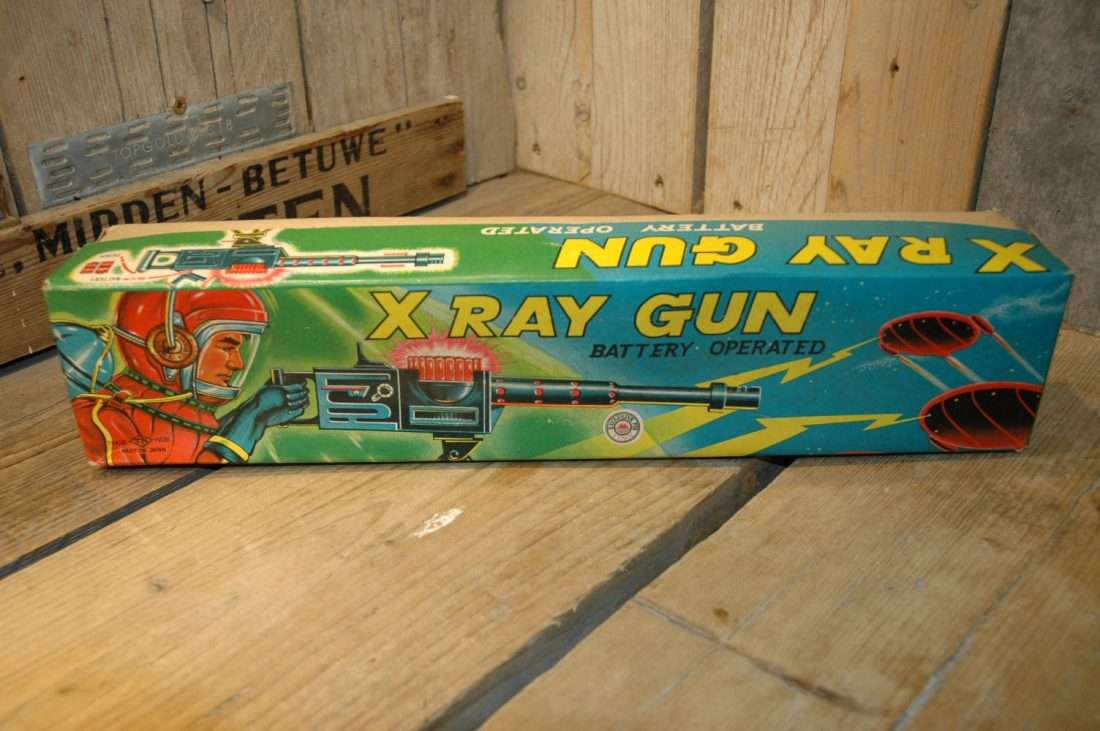 Nomura - X Ray Gun