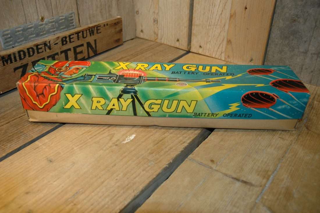 Nomura - X Ray Gun