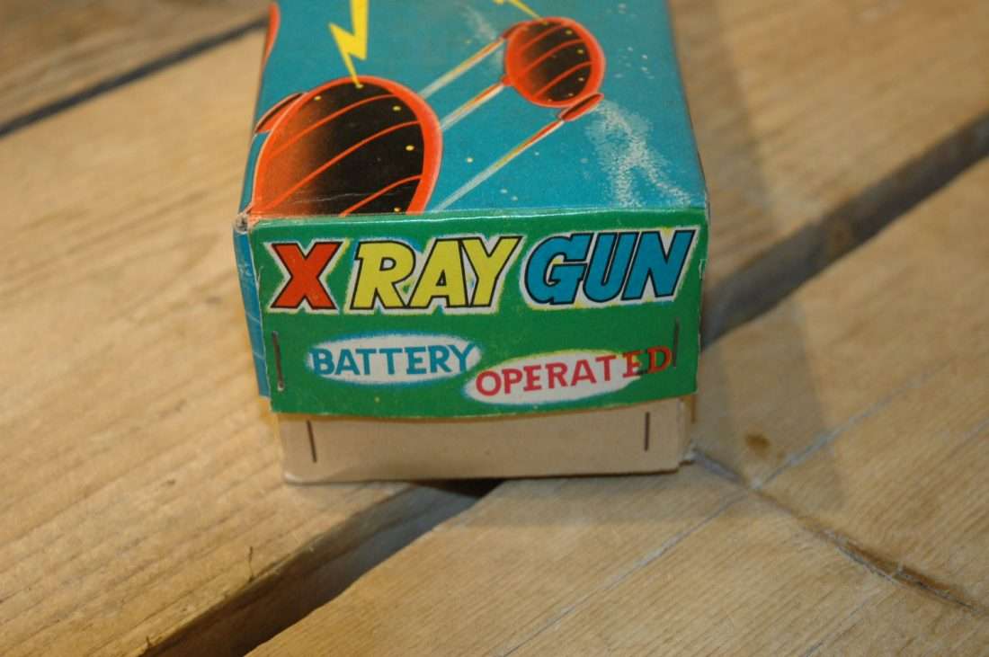 Nomura - X Ray Gun