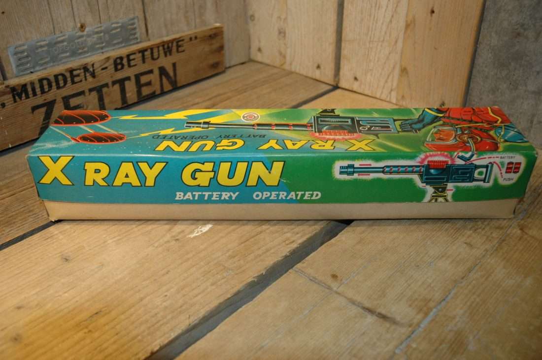 Nomura - X Ray Gun